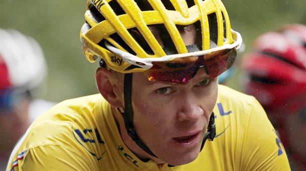 Chris Froome. Foto: EFE