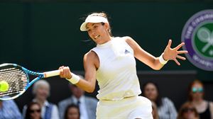 Arruabarrena y Muguruza pasan a segunda ronda en Wimbledon