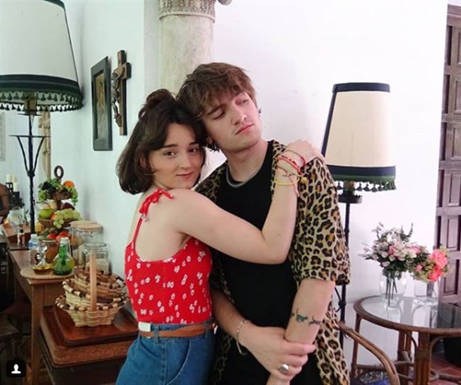 Maria Redondo eta Aritz Mendiola