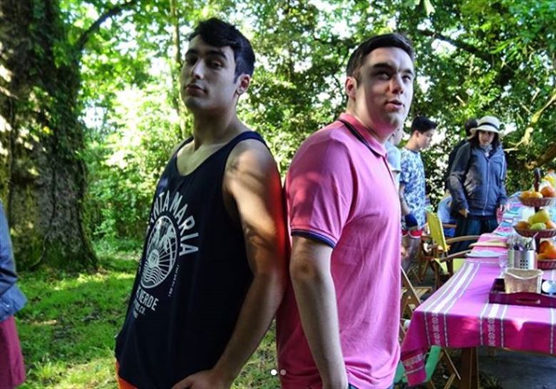 Beñat Iturbe eta Asier Burguete