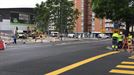 Cortes por las obras del tranvía