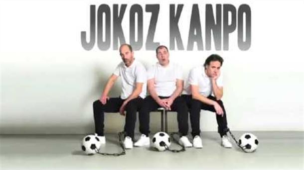 Jokoz Kanpo en el Principal donostiarra con el fútbol en clave de comedia  