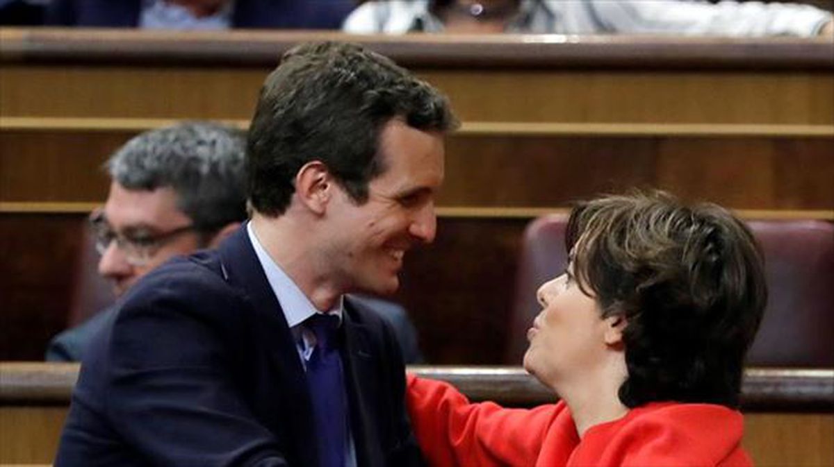 El PP celebra la primera vuelta de su proceso interno para elegir al sucesor de Rajoy