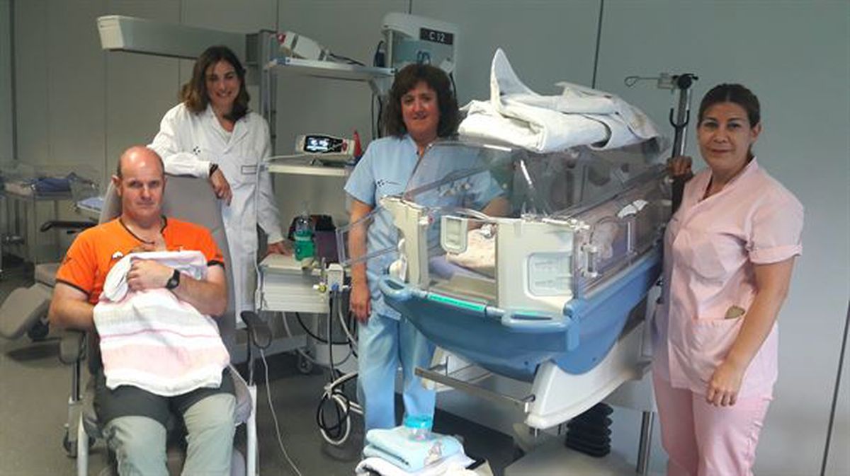 Unidad de neonatología del Hospital Donostia