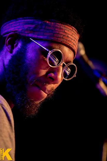 Cory Henry, el 20 de julio en Mendizorrotza.  Imagen facilitada por el Festival de Jazz de Vitoria