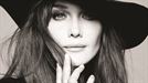 Carla Bruni, el 19 de julio en Mendizorrotza.  Imagen facilitada por el Festival de Jazz de Vitoria