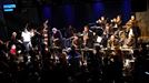 Mingus Big Band, el 19 de julio en Mendizorrotza.  Imagen facilitada por el Festival de Jazz de Vitoria 