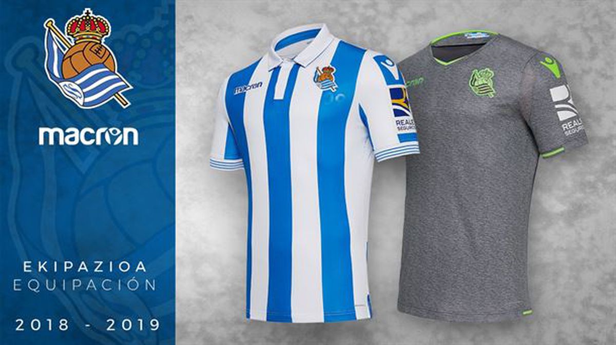 Camisetas de la Real Sociedad 2022/2023: nuevas equipaciones