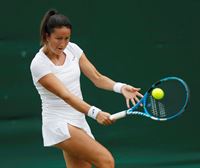 Lara Arruabarrena, eliminada de Wimbledon