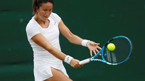 Lara Arruabarrena, Wimbledonetik at
