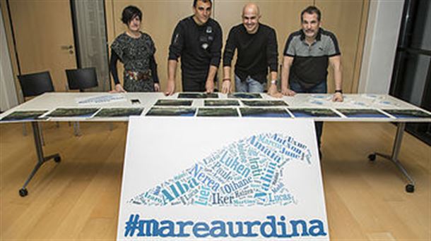 Marea Urdina 'zer egin dezaket inklusioaren alde? Zer dakizu egiten? Hori nahikoa da'               