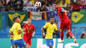 Brasil kanpoan utzi du Belgikak final-laurdenetan