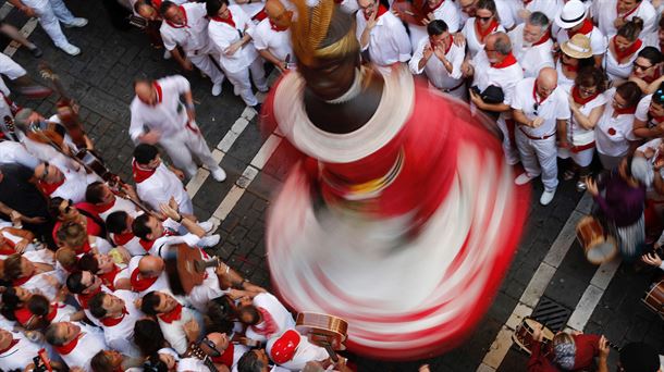 Sanfermines 2018 en Pamplona