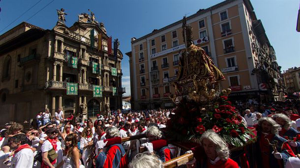 Sanfermines en 2018