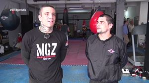 Kerman Lejarraga eta Andoni Gago, euskal boxeoaren erreferenteak 