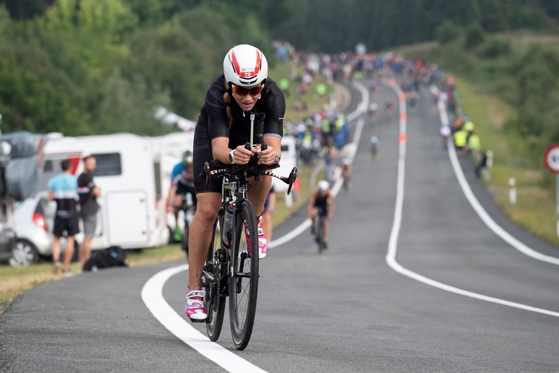 Triathlon Vitoria-Gasteiz 2018. Foto: EFE