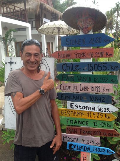 Antxon en el Ardi Beltza