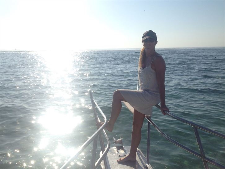 Navegando con Mónica a la isla de Lembongan, su lugar favorito
