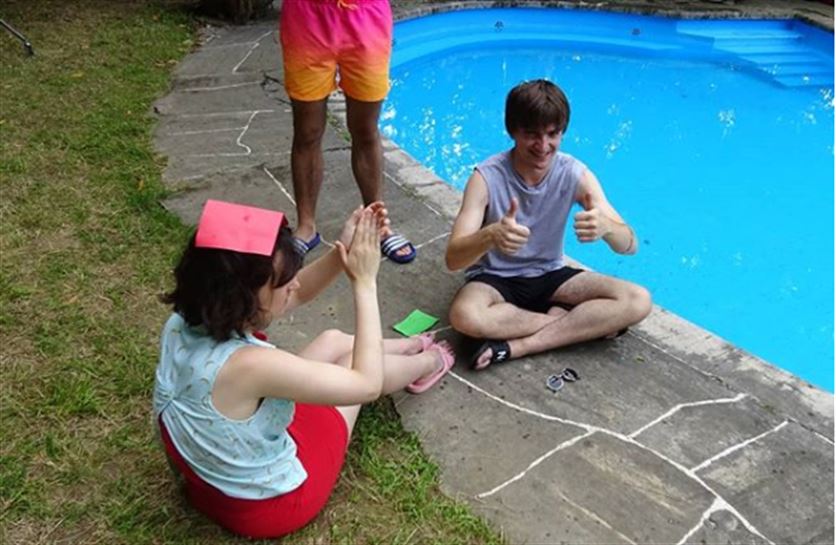 Maria Redondo eta Aritz Mendiola