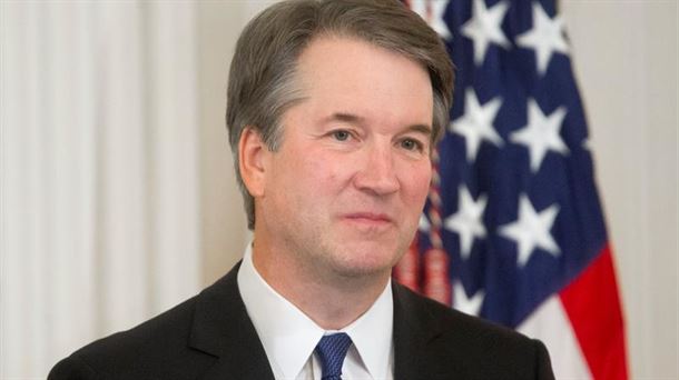 Donald Trumpek Brett Kavanaugh proposatu du Auzitegi Goreneko magistratu izateko. Argazkia: EFE