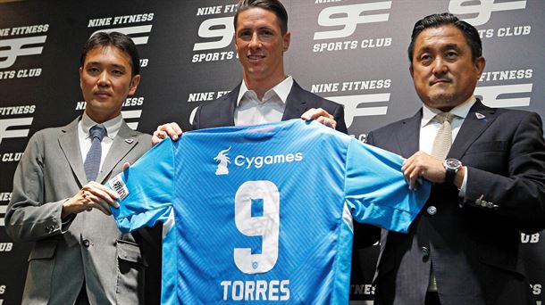 Fernando Torres. Argazkia: EFE