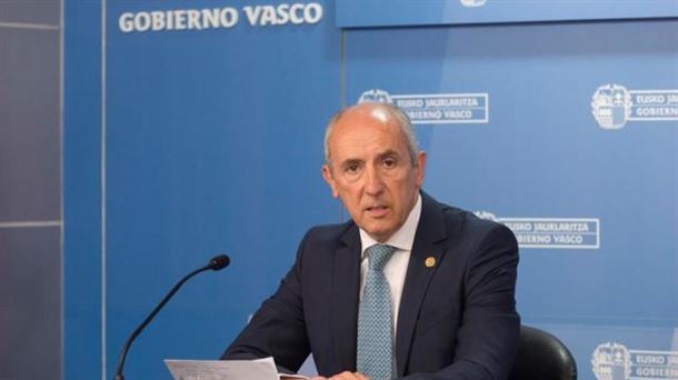 El portavoz del Gobierno Vasco, Josu Erkoreka. Foto: EFE