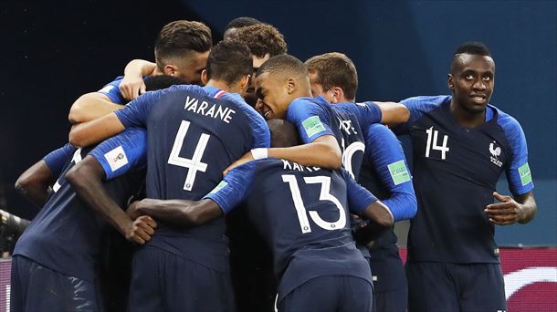 Francia estará en la final del Mundial. Foto: EFE