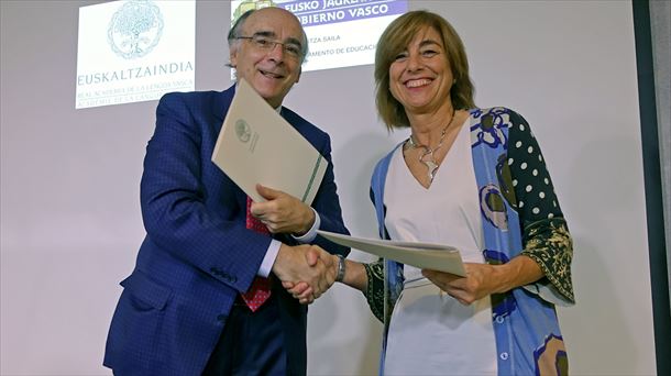 Andrés Urrutia y Cristina Uriarte
