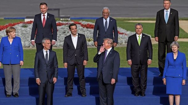 Cumbre de la OTAN 2018 en Bruselas. EFE 