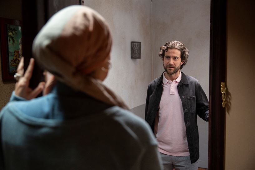 Jose Cruz Gurrutxaga y Farah Hamed