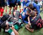 Yuri Cortez, el fotógrafo con el que Croacia celebró el segundo gol