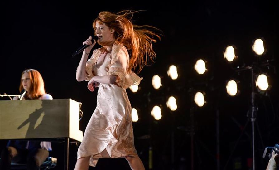 Florence and The Machine, Bilbao BBK Live. Foto: EFE