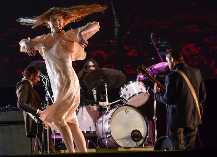 Florence and The Machine, Bilbao BBK Live. Foto: EFE
