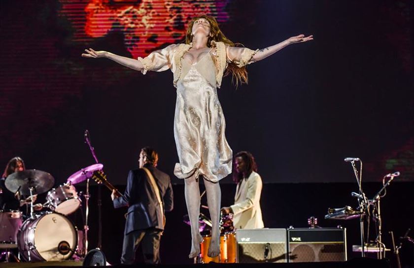 Florence and The Machine, Bilbao BBK Live. Foto: EFE