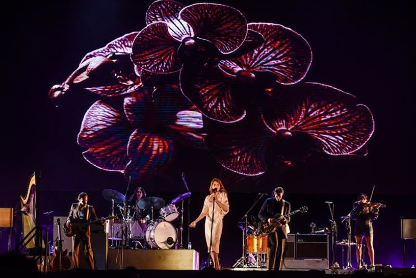 Florence and The Machine, Bilbao BBK Live. Foto: EFE