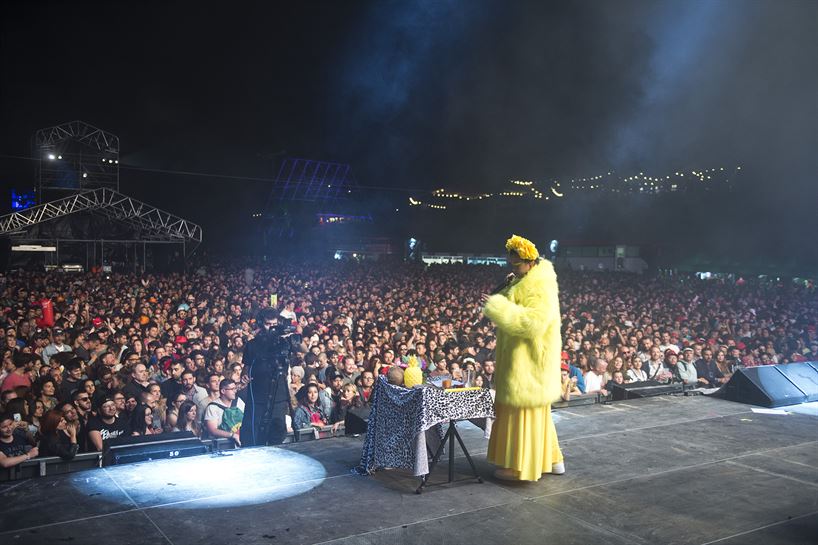 Bomba Stereo. Foto: Last Tour