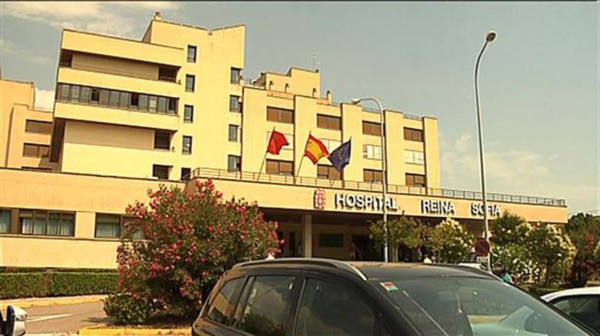 El Hospital de Tudela. Foto: EiTB