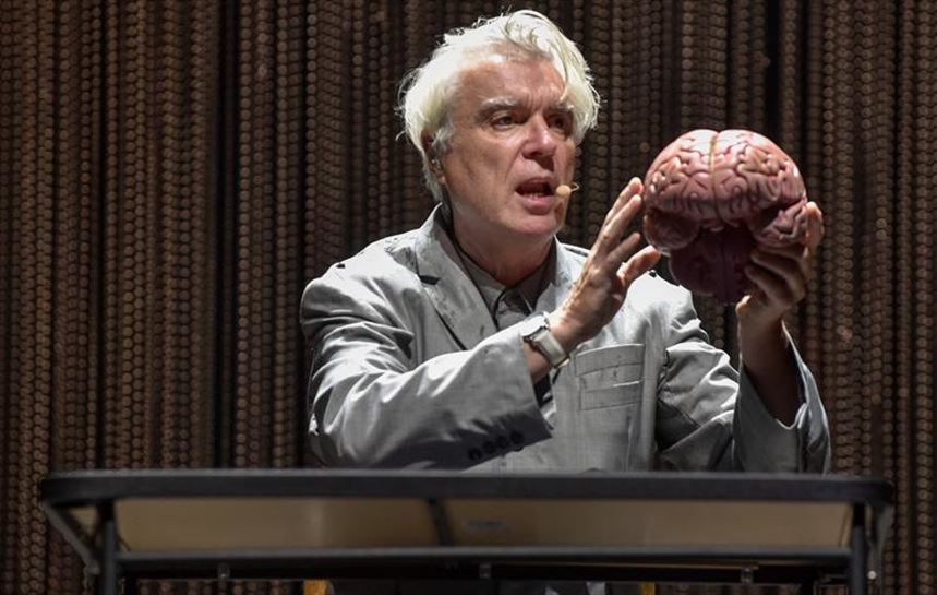 David Byrne, Bilbao BBK Live. Foto: EFE