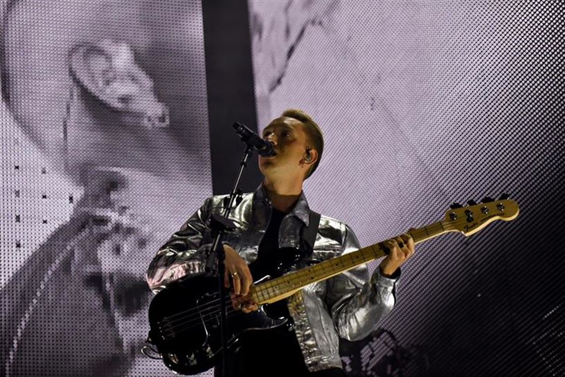 The XX, Bilbao BBK Live. Foto: EFE