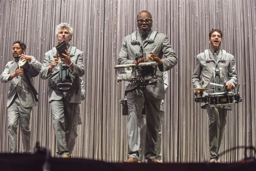 David Byrne, Bilbao BBK Live. Foto: EFE