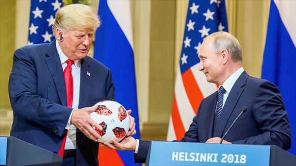 Trump eta Putinen arteko bilera historikotik ordu gutxira izan da atxiloketa