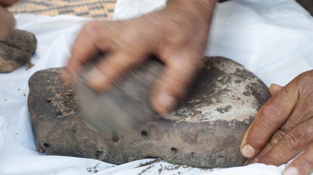 Yacimiento arqueológico del pan prehistórico