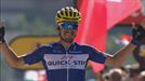 Alaphilippek irabazi du etapa eta Van Avermaet, lider sendoagoa