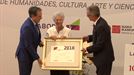 La antropóloga Teresa del Valle recibe el premio Eusko Ikaskuntza
