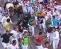 Los encierros de San Fermín son cada vez más internacionales