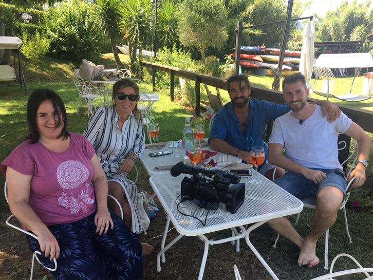 Lander es piloto de una compañía aérea y lleva 3 años allí