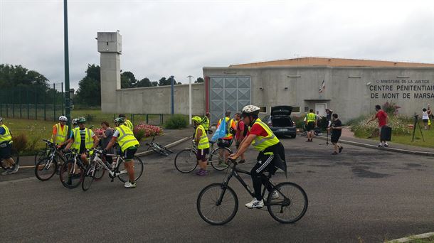 Marcha ciclista de Sare. Foto: Andoni Lizeaga

