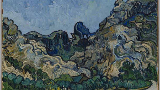 'Montañas de Saint-Remy', de Van Gogh. © Solomon R. Guggenheim Foundation, Nueva York (SRGF)