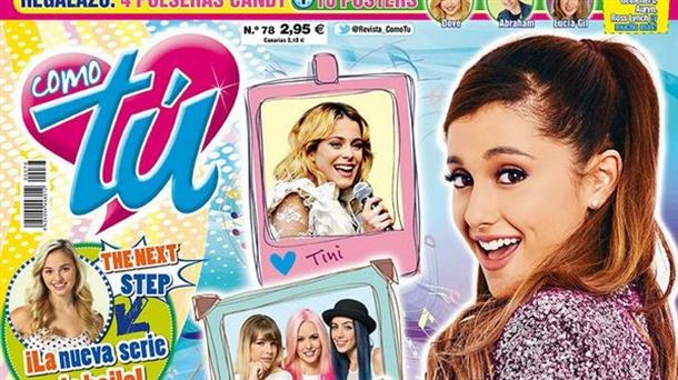 ''Como tú'': Bravo eta Super Pop aldizkarien belaunaldi berria