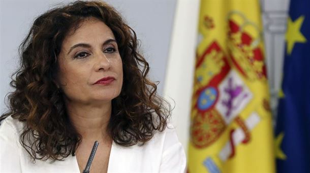 La ministra de Hacienda, María Jesús Montero. Foto: EFE